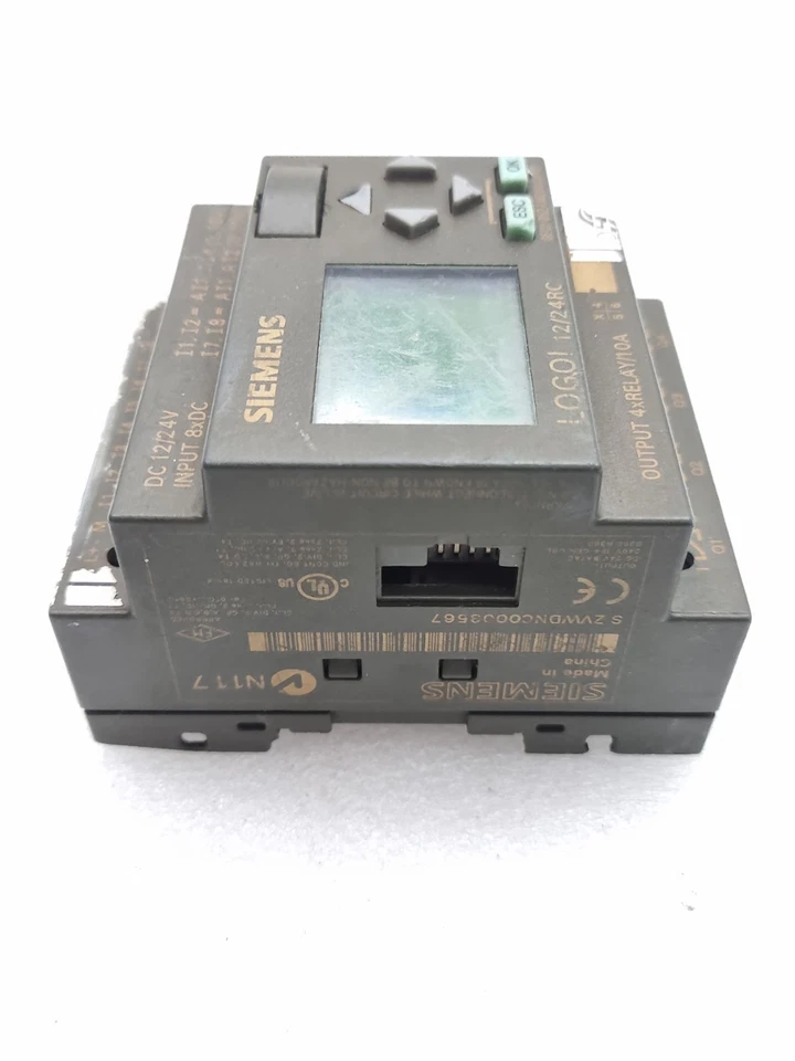Siemens 6ED1052-1MD00-0BA6 12/24Rc Logo Plc Controller DC 12/24V 6ED10521MD000BA